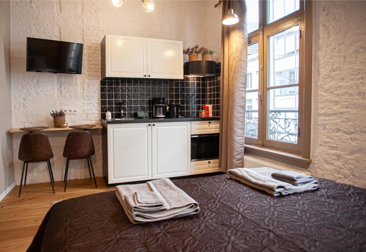 Luxury Suites Meir By Rikas Hotels Antwerpen Exteriör bild