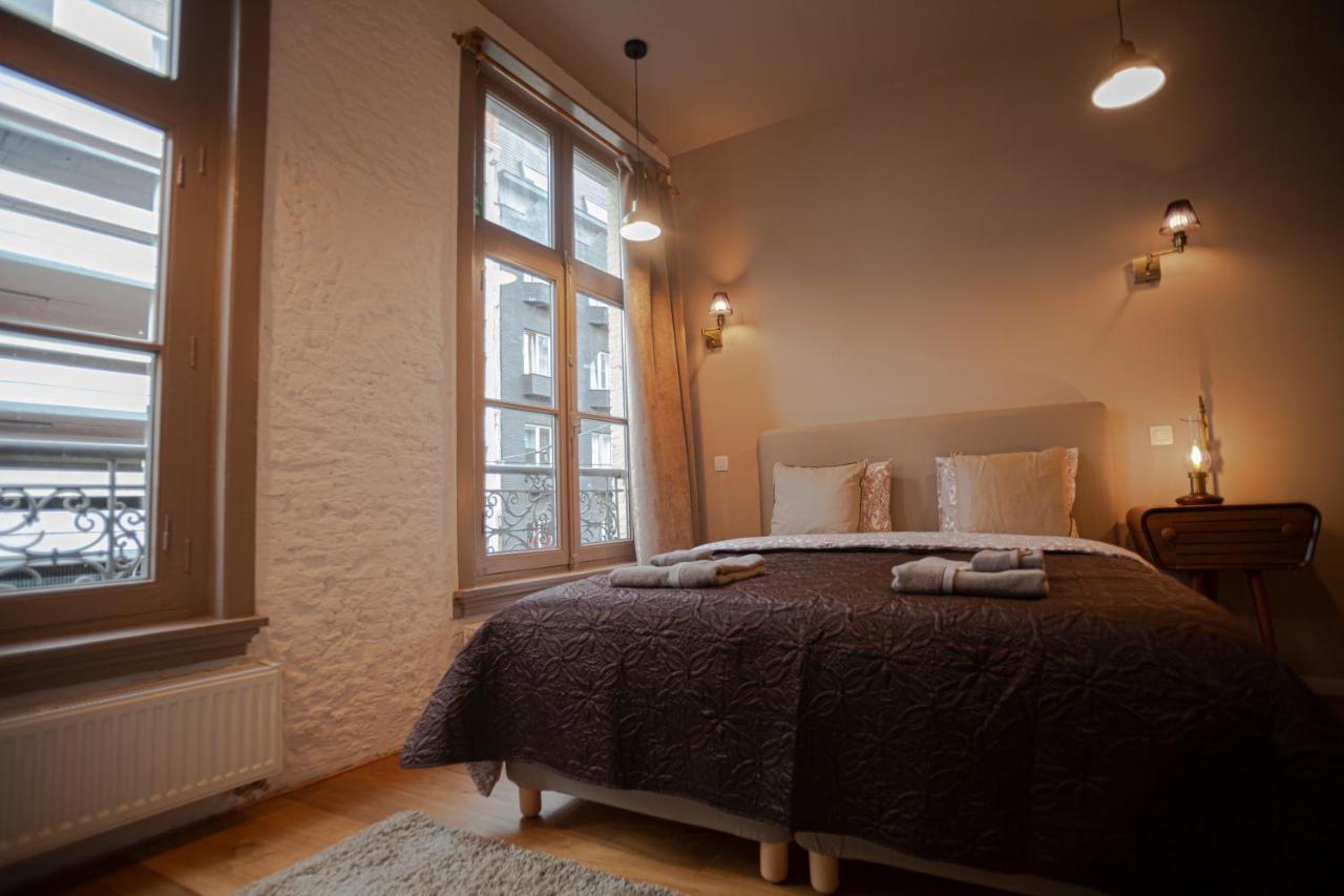 Luxury Suites Meir By Rikas Hotels Antwerpen Exteriör bild