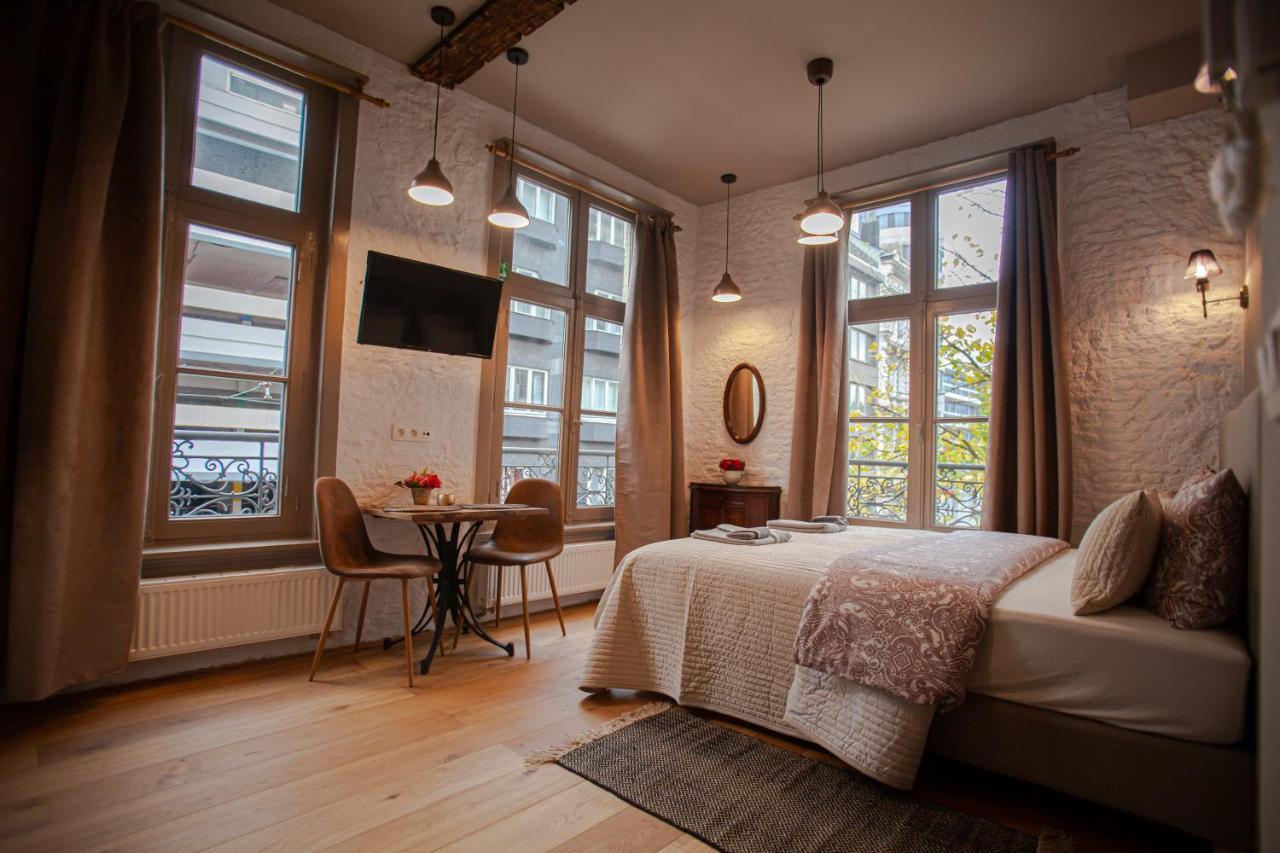 Luxury Suites Meir By Rikas Hotels Antwerpen Exteriör bild