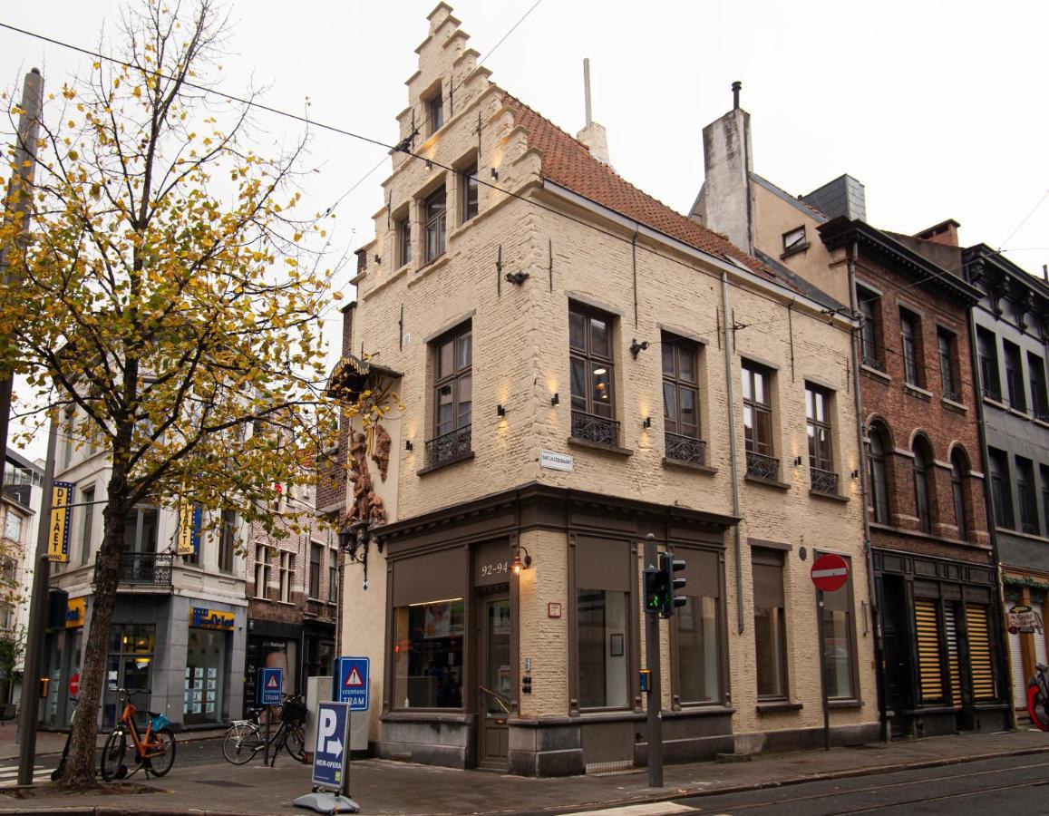 Luxury Suites Meir By Rikas Hotels Antwerpen Exteriör bild