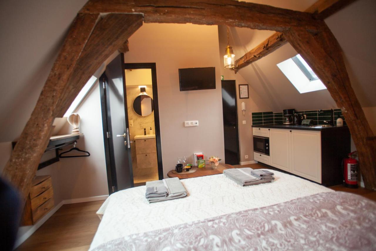 Luxury Suites Meir By Rikas Hotels Antwerpen Exteriör bild